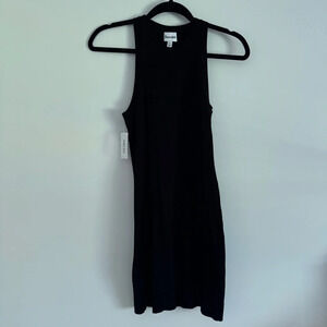 🆕🖤 Aritzia Sunday Best Jodie Ribbed Dress